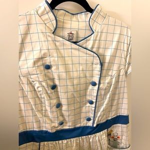 Disney Parks The Dress Shop Remy Emile Ratatouille Chefs Coat NEW NWT 1X Plus